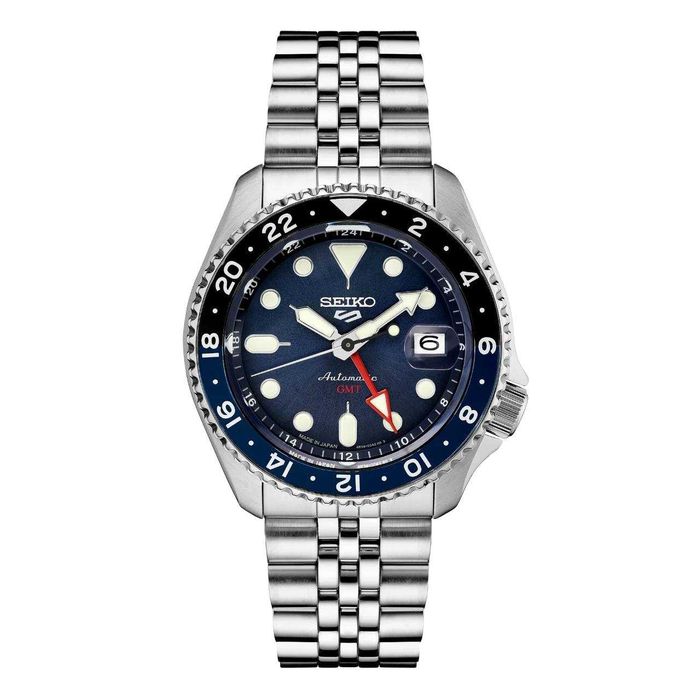 Seiko 5 Diver GMT Blue SSK003