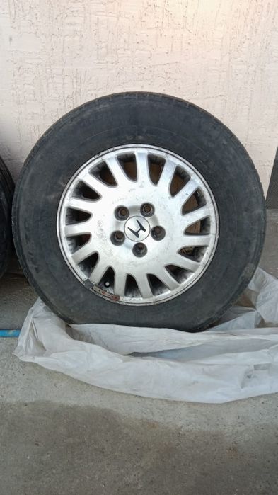 Диски от Хонды с Шинами