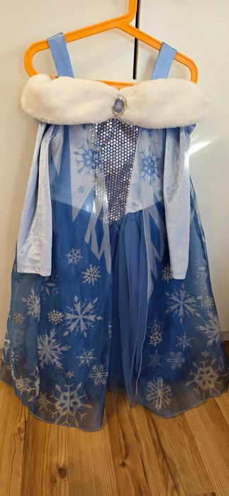 Rochie Elsa 6-8 ani