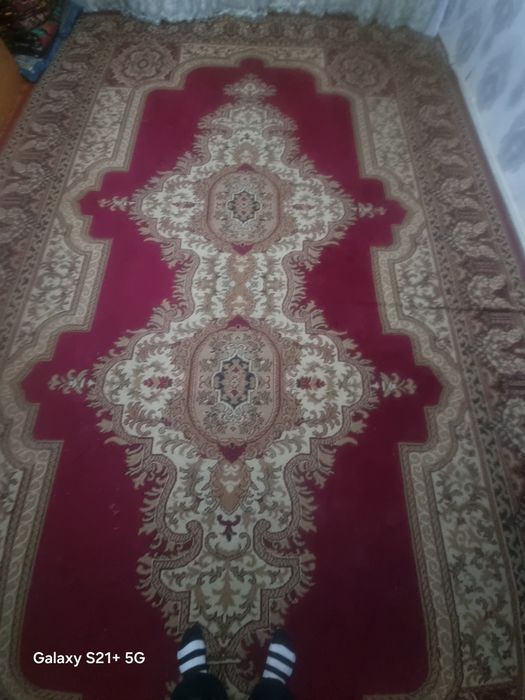 Ковёр в стиле бабушки