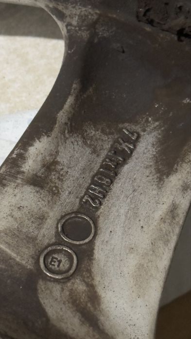 16-ki 5x120 Borbet bmw style 18