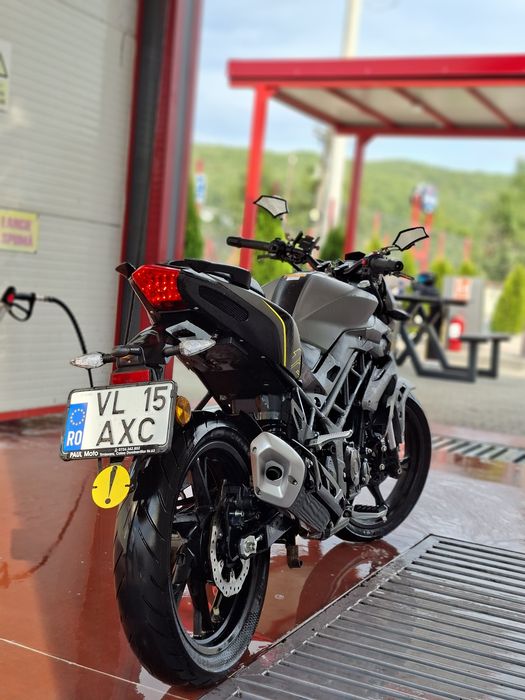 Vând beneli bn125