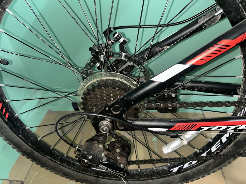 велосипед totem 1100 диаметр колес 24