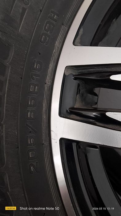 Продам летние шины Cordiant sport 2.