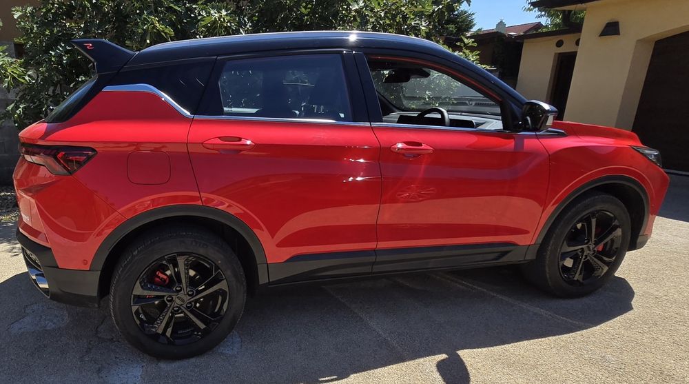 Geely Coolray 1.5 turbo