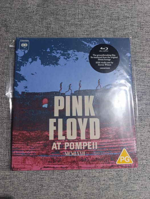 Pink Floyd at Pompeii MCMLXXII Blu ray, sigilat