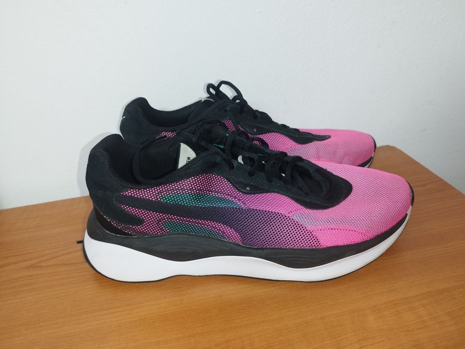 Adidași PUMA unisex Rs-Pure Motion Black/Pink 371158-02