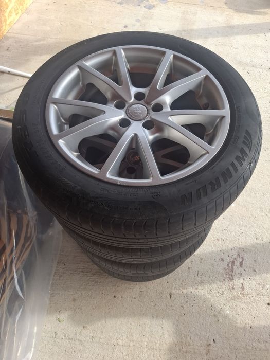 Jante cu anvelope vara 205/55 r16 5x100