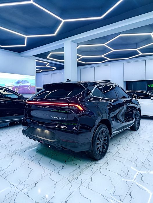 Forthing Friday гибрид автокредит