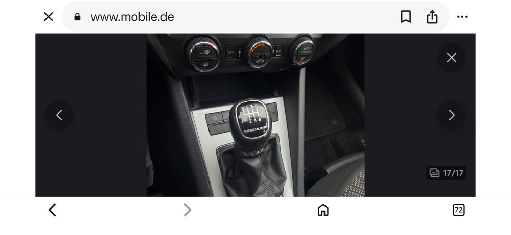 Autoturism skoda