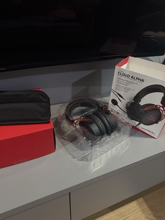 HyperX Cloud Alpha (Игровые Наушники)
