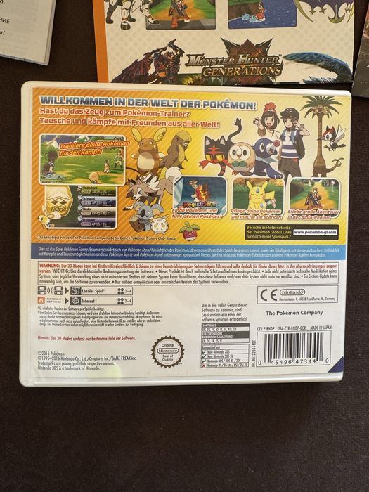 Продавам оригинална игра Pokémon Dungeon (Explorers of darkness)