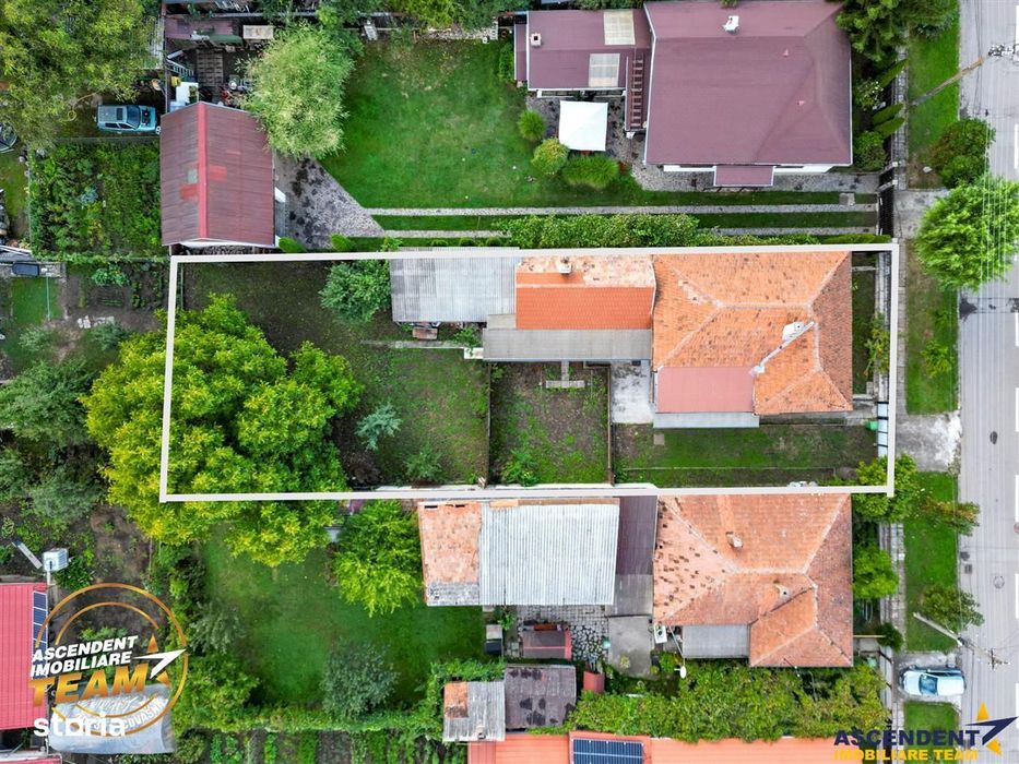 3D!!Locuinta individuala cu spatiu exterior amenajat si gradina, zona