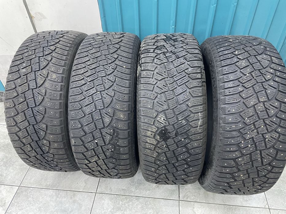 Продам шины зимние 255 55 r19
