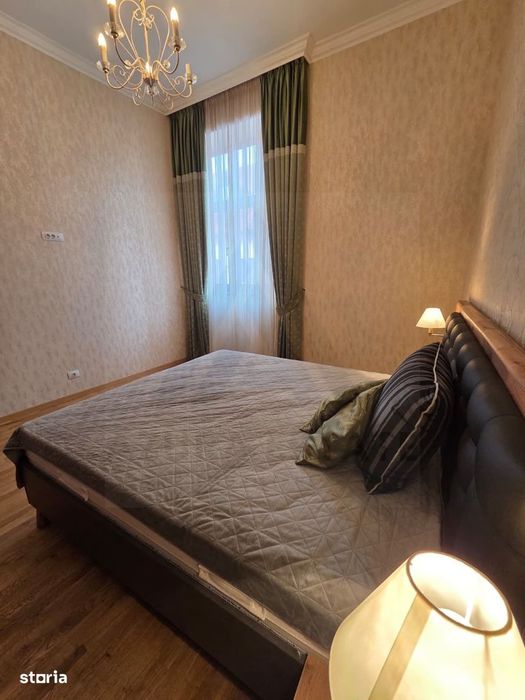 Apartament premium 2 camere 55 mp + pivniță renovat 2025 zona Centrala