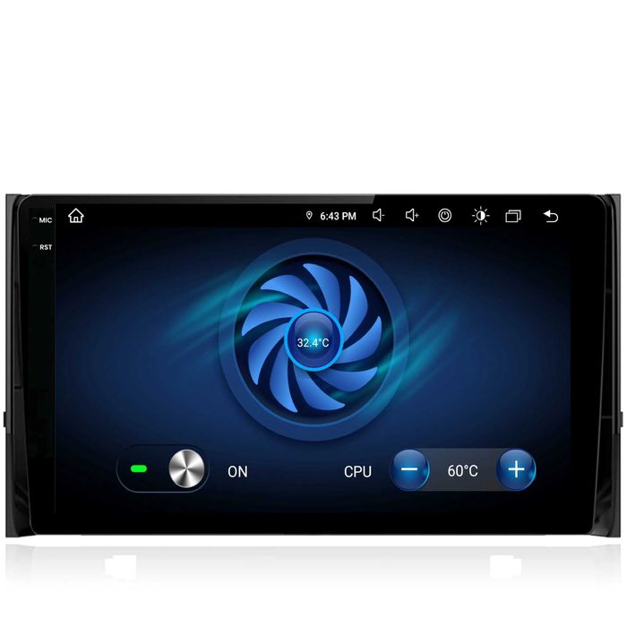 Navigatie Dedicata Skoda Kodiaq (2016-2024), 10Inch, CarPlay