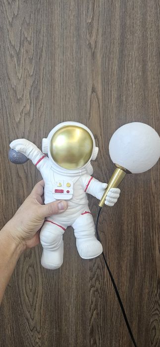 Светильник в рабочем состоянии