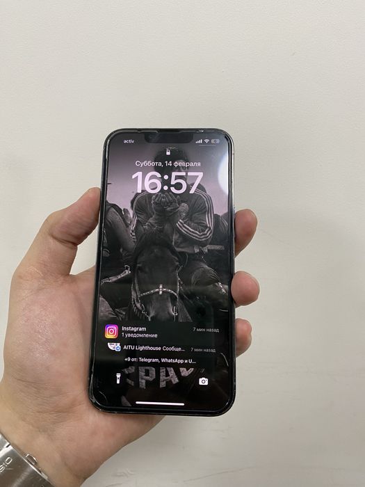 Айфон 13 про 128 гб идеал без ремонт