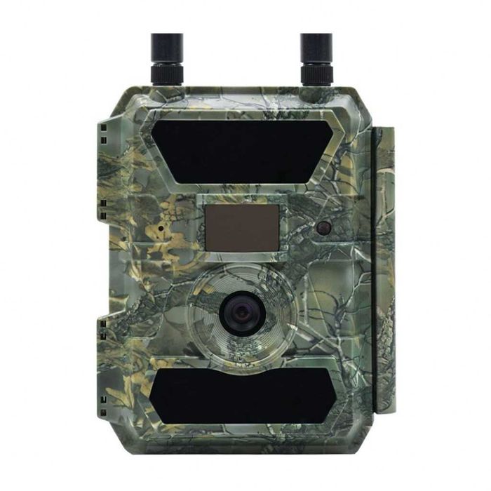 Ловна камера PNI Hunting 400C 12MP с 4G LTE – изпраща снимки на телефон, нощно виждане 20 м
