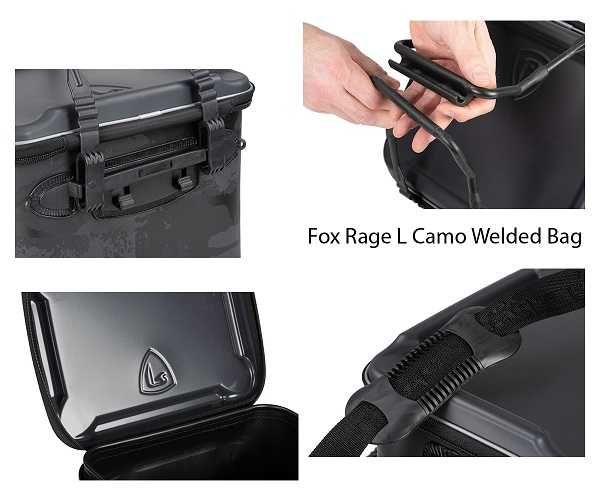 Чанта Fox Rage Voyager Camo Welded Bag M/L/XL