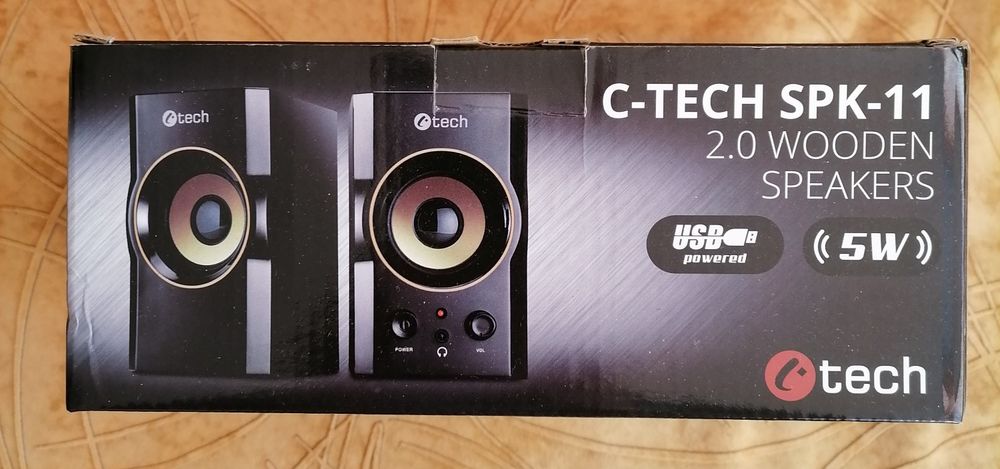 Тонколонки tech .