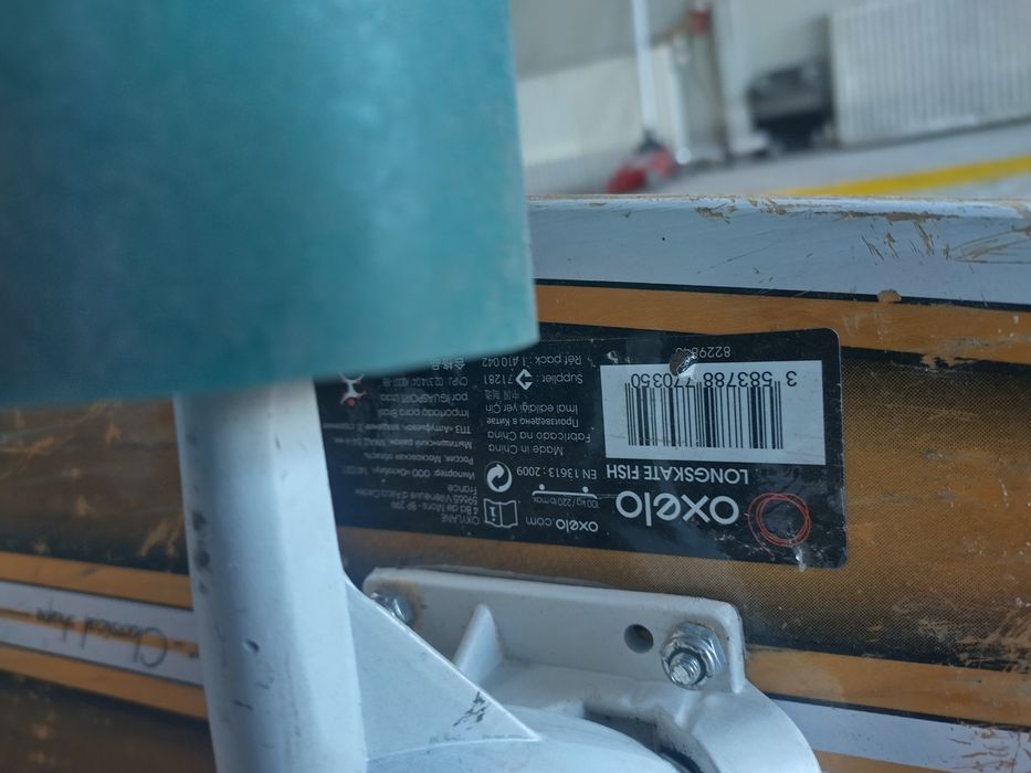 Vand longboard Oxelo fish