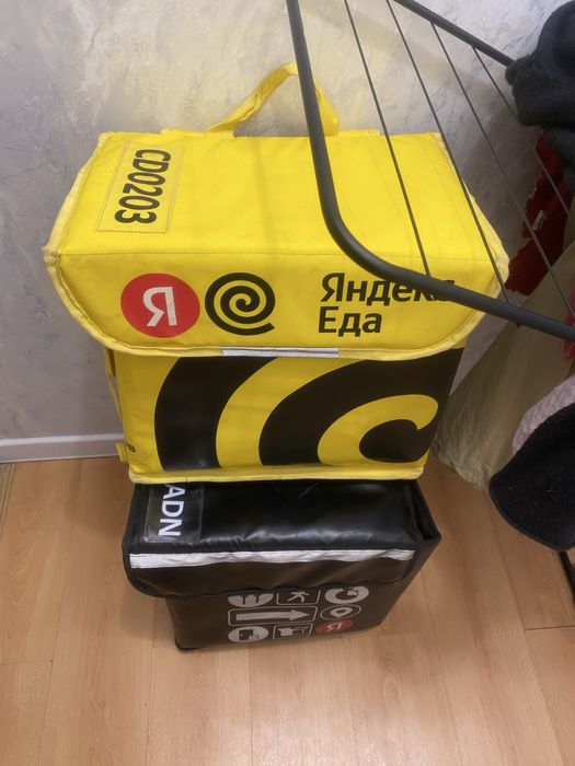 Термо сумка яндекс го для куреров