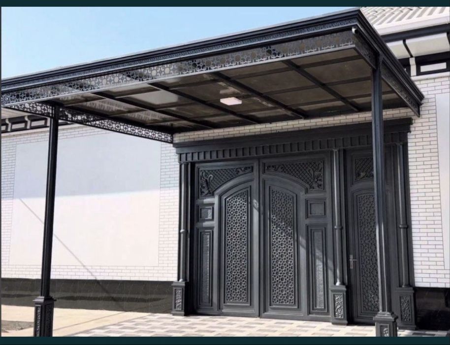 Темир дарвозалар ворота