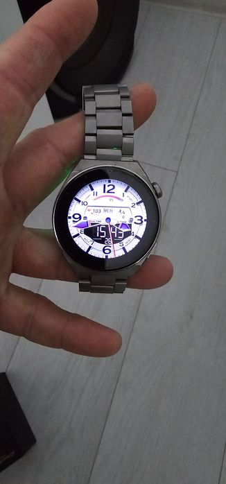 Huawei gt3 pro  titanium