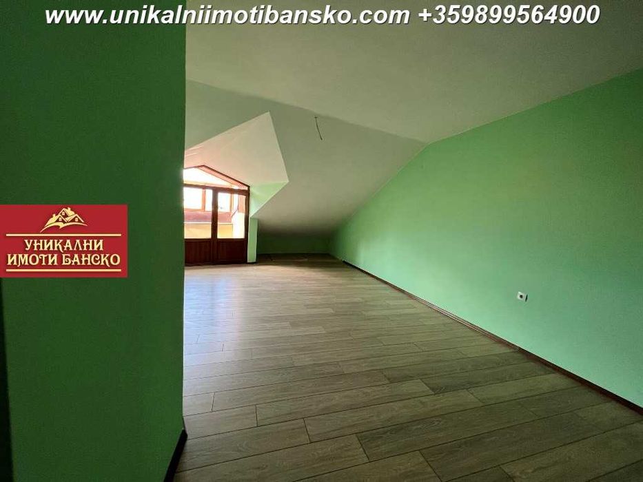 Просторен двустаен апартамент за продажба в Банско