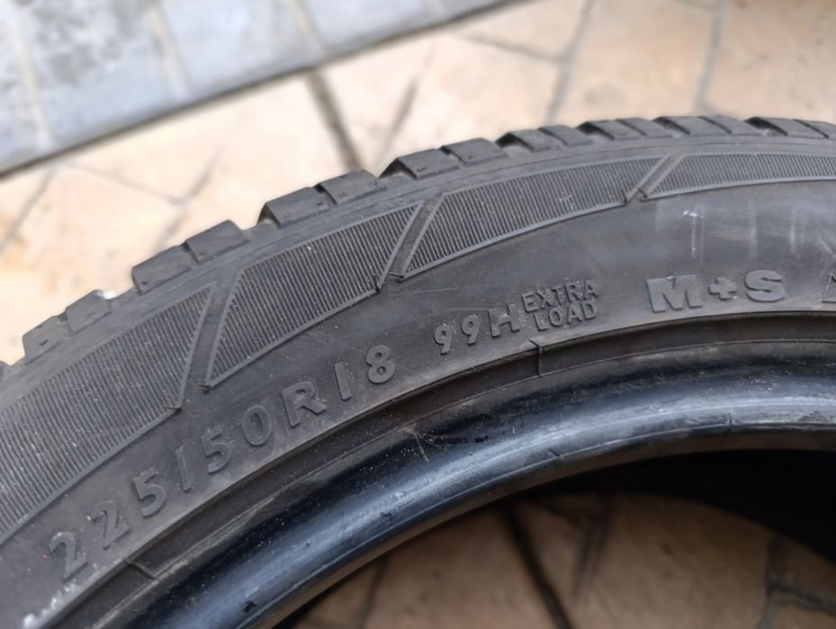 Зимни гуми Dunlop 225/50/18