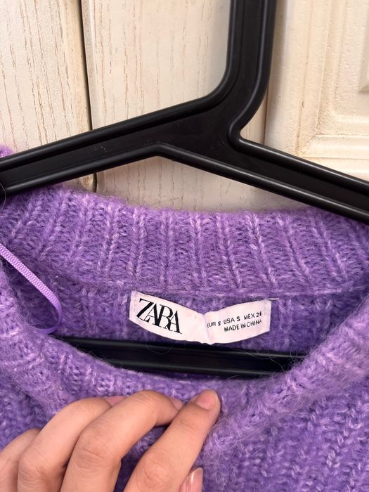 Вязанная кофта Zara