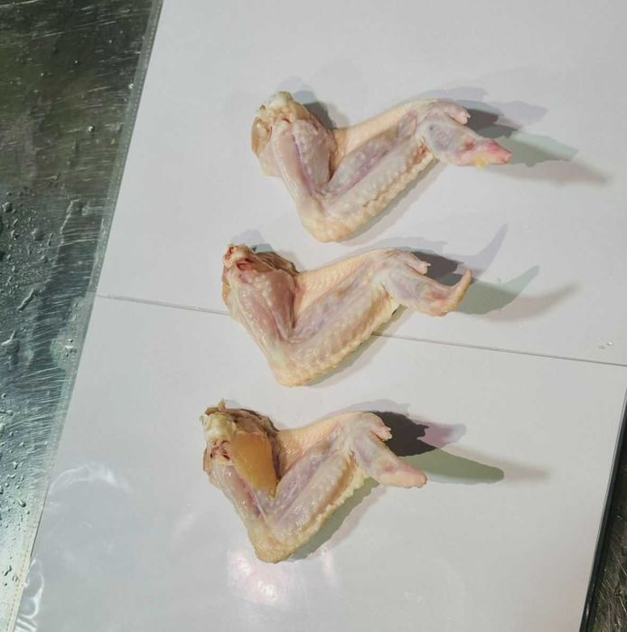 Крылышки 3х ф GHF