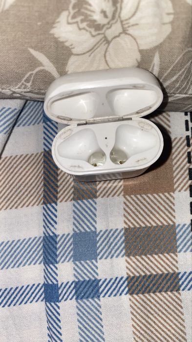 Кейс оригинал Airpods 2