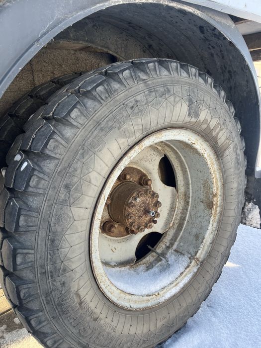 Шыны газ 3309в хорошем сост