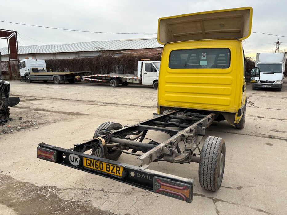 DEZMEMBREZ PIESE Iveco DAILY 4 2,3 HPI 35 S10 35 S12 35 S14 CABINA CU SASIU 2010 Euro 4