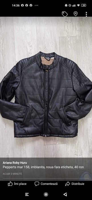 Lot geci baieti 158-164