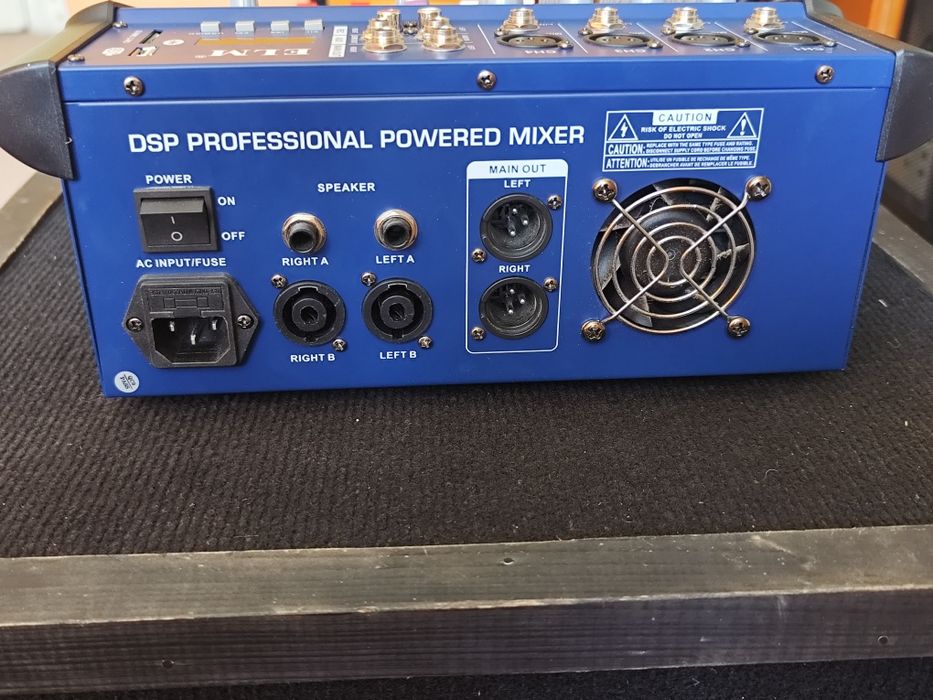 Mixer amplificat