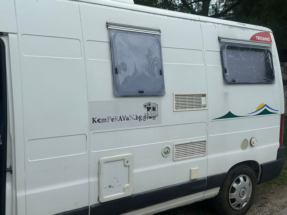 Кемпер Fiat Ducato 2.8
