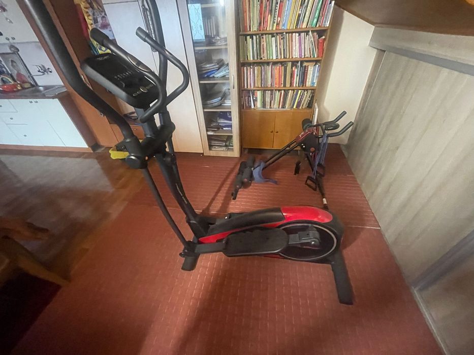 Bicicleta eliptica Techfit E700