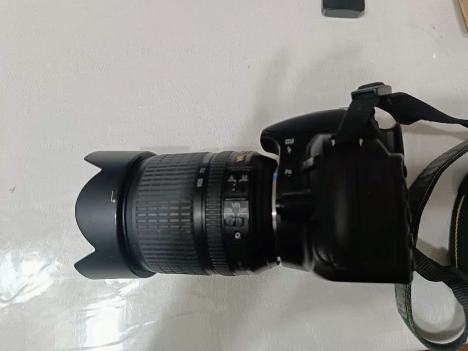 Nikon d3100 + 18-105 vr пробег 7604