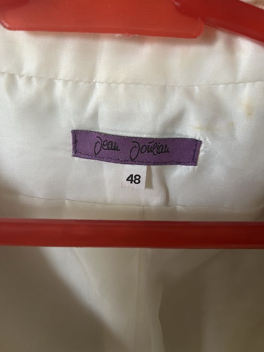 Жакет кроп искуственный мех