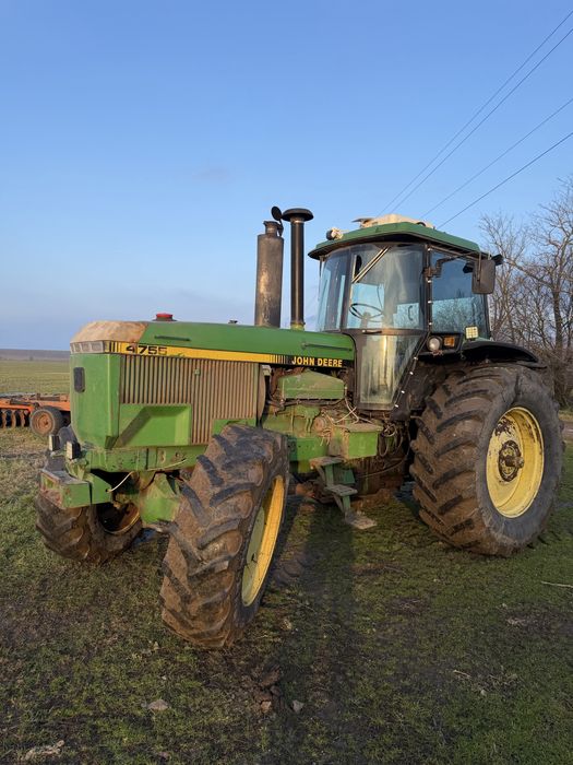 Vand john deere 4755