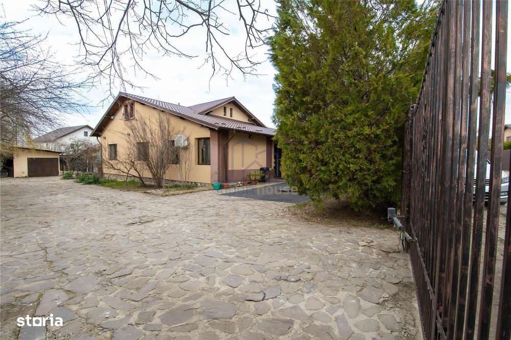 Vila de vanzare in Paulesti, confort, liniste si spatiu pentru familie