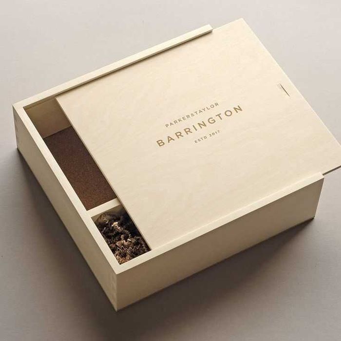 Элегантные подарочные коробки из фанеры и МДФ с вашим логотипом!