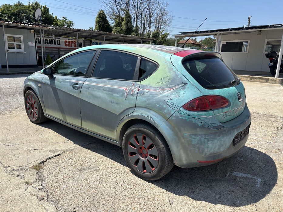 Сеат Леон Seat Leon 1.9TDI BXE НА части