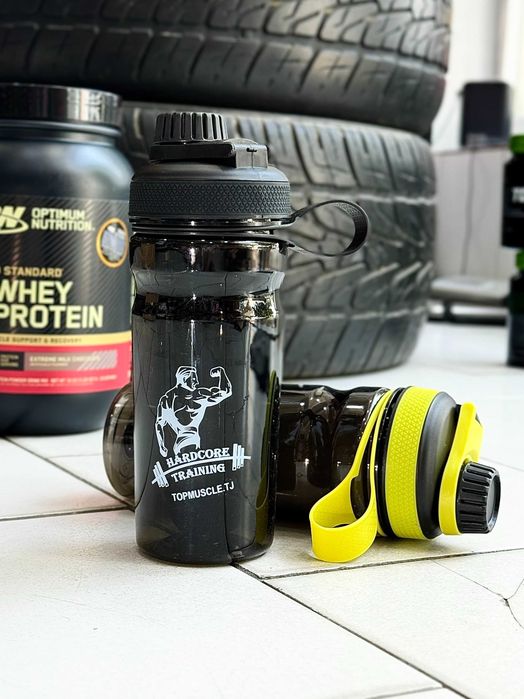 Шейкер объёмом 600 мл