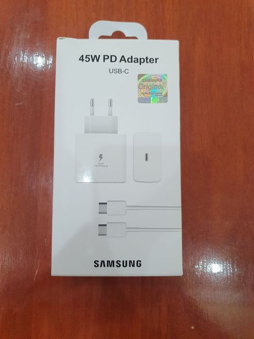 Yangi Samsung 45W PD Adapter