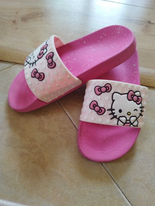 Детски чехли Хелоу Кити-30номер