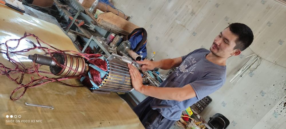 РЕМОНТ Электродвигателей всех видов